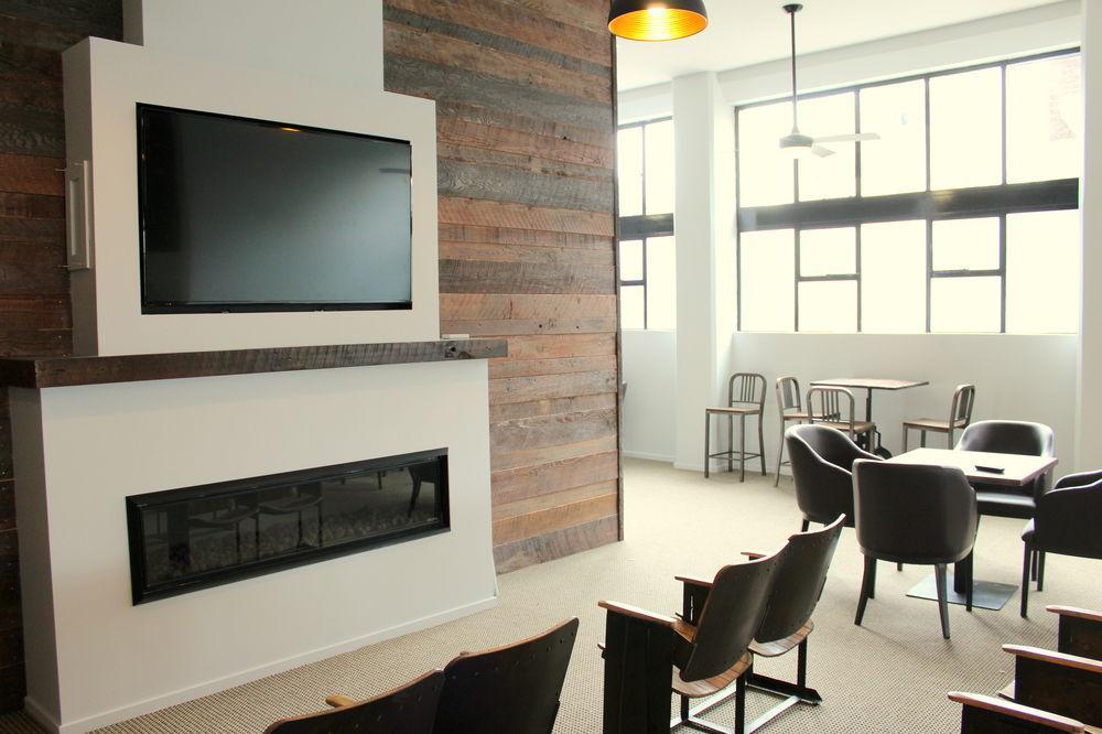 بيت شباب Urbanz كريستتشيرش المظهر الخارجي الصورة The lounge at the station