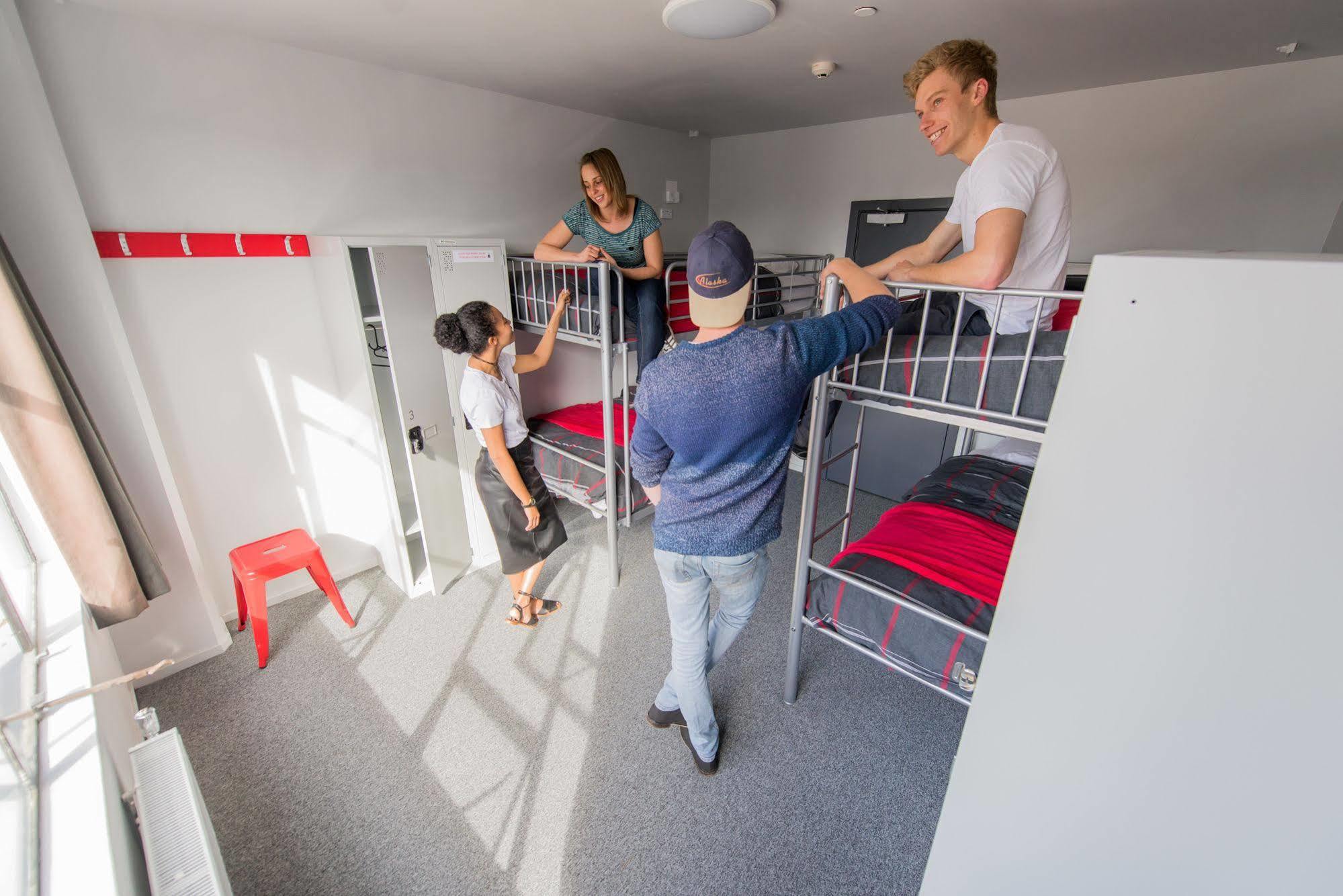 بيت شباب Urbanz كريستتشيرش المظهر الخارجي الصورة Hostel in Berlin